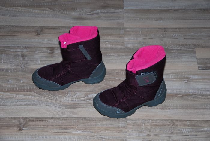 Après ski fille taille 32 quechua watterproof - photo numéro 2