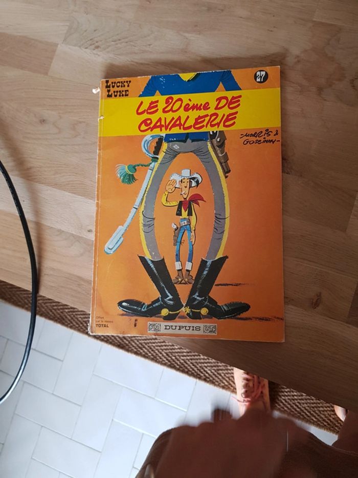Lot de 5 bd vintage Lucky Luke - photo numéro 6