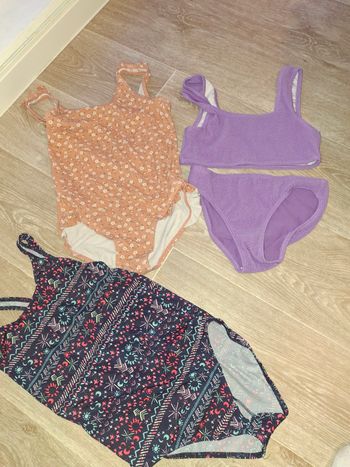 Lot de 3 maillot de bain 