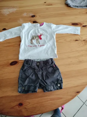 Haut faon+short