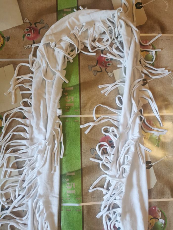 robe de plage + ceinture/écharpe d'été - photo numéro 6