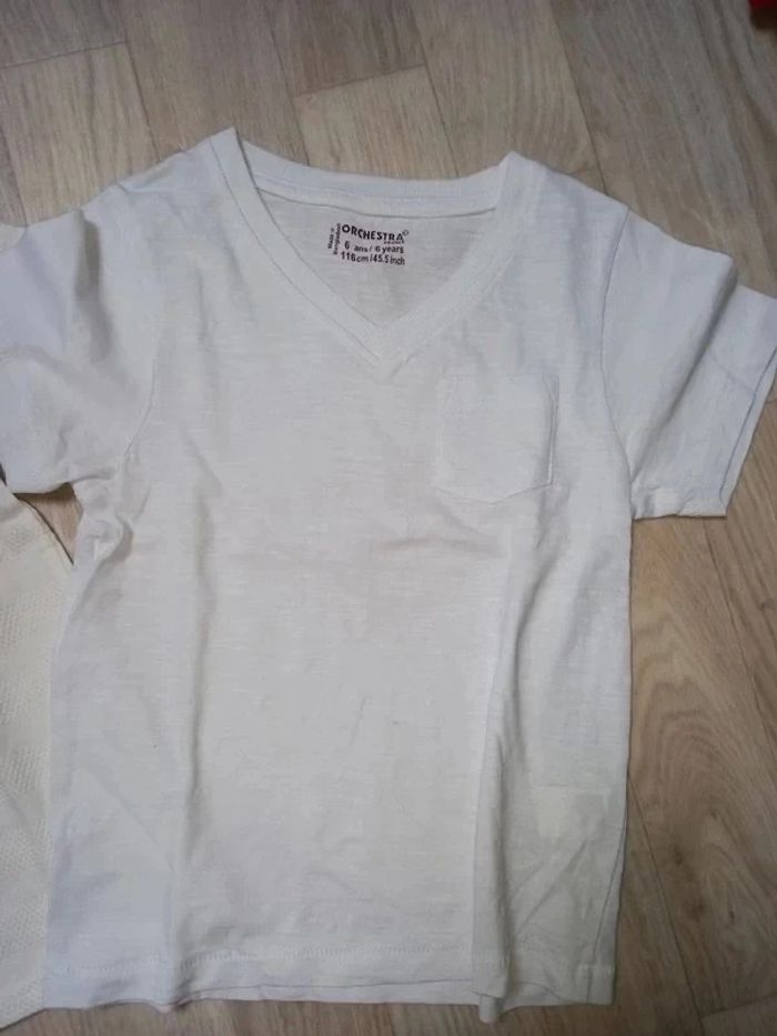 Lot de 4 tee-shirts neufs - photo numéro 8