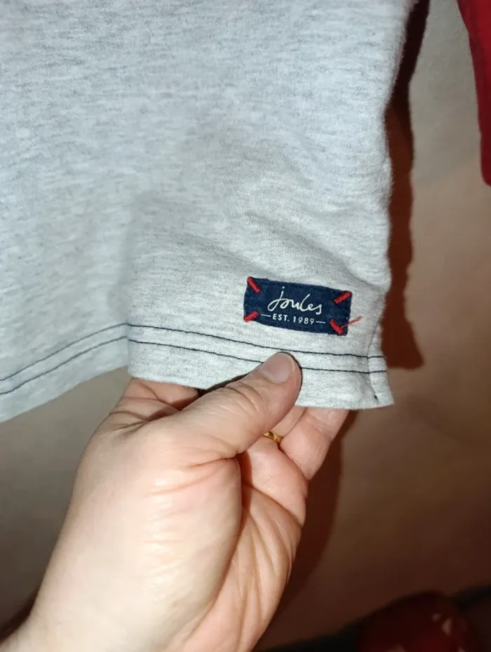 Joli sweat garçon Joules taille 4 ans - photo numéro 5