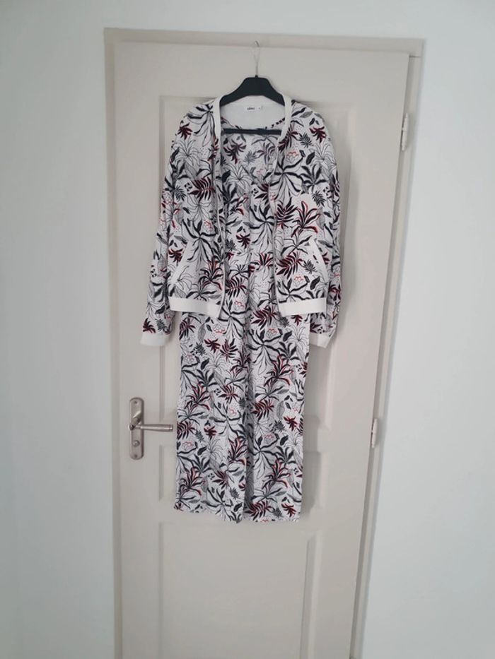 Combinaison légère avec veste 12 ans