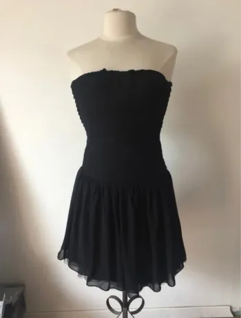 Superbe Robe Bustier Zara 🌸 34 XS
