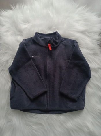 Gilet polaire garçon