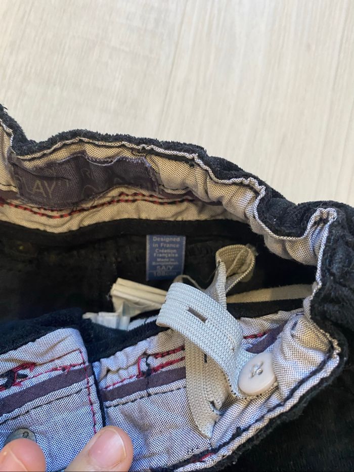 Pantalon noir obaibi - photo numéro 4