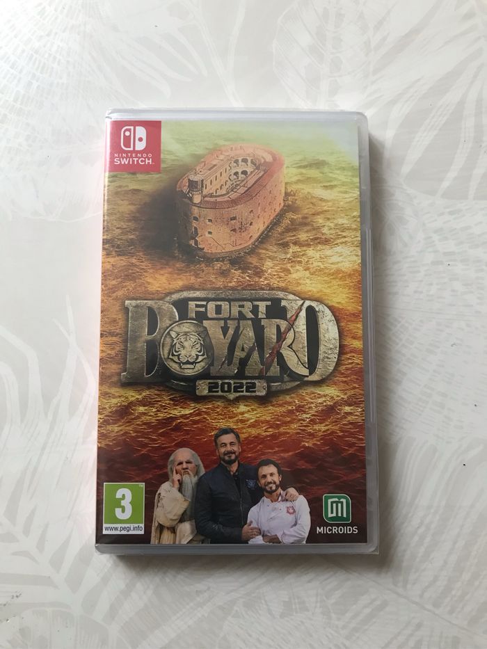 Fort Boyard 2022 - Nintendo switch - photo numéro 1