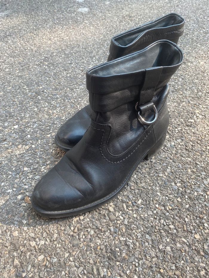 Bottines noir