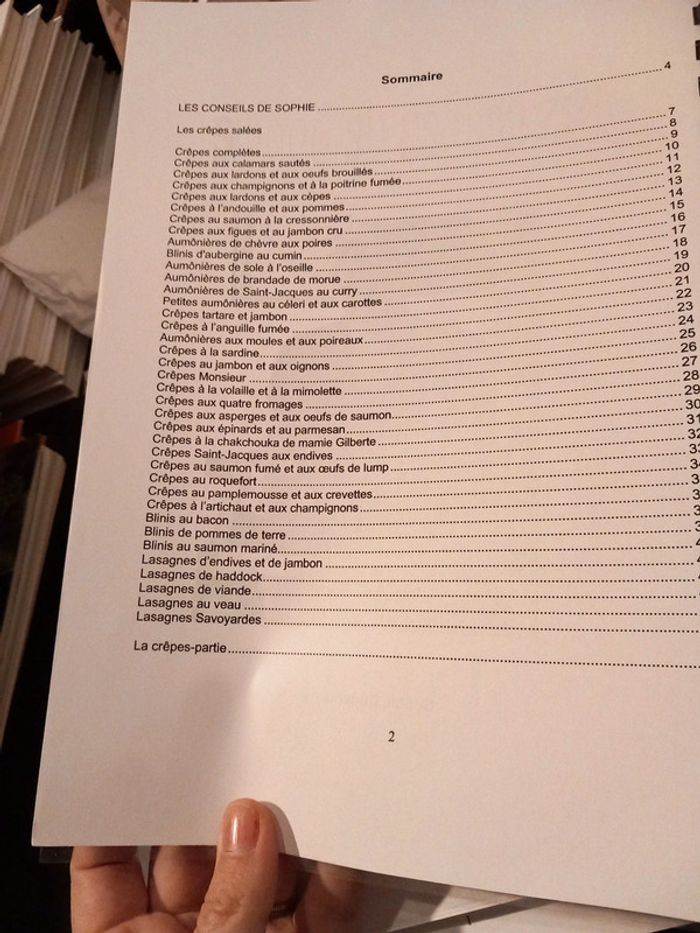 Livrets de cuisine - photo numéro 7