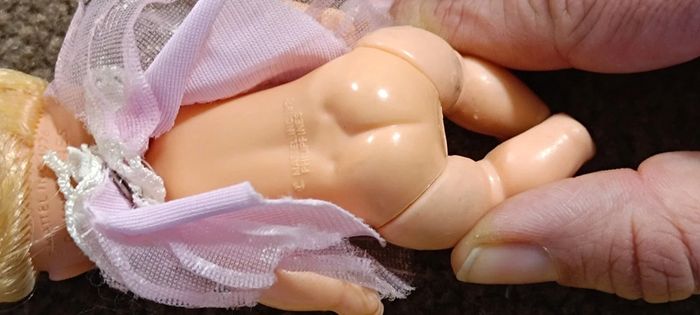 Bébé barbie 1976 mattel lot frère et soeur - photo numéro 6