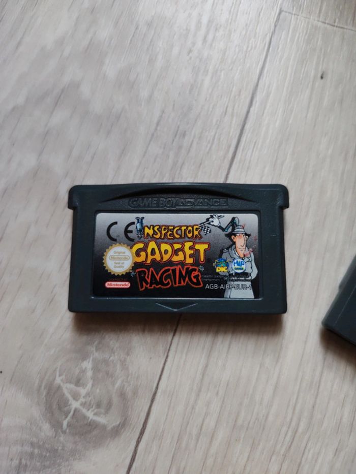 Jeux gameboy advance - photo numéro 2