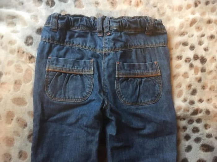 Jean fille Kiabi Kid Kanaï 4/5 ans (2€50) - photo numéro 4