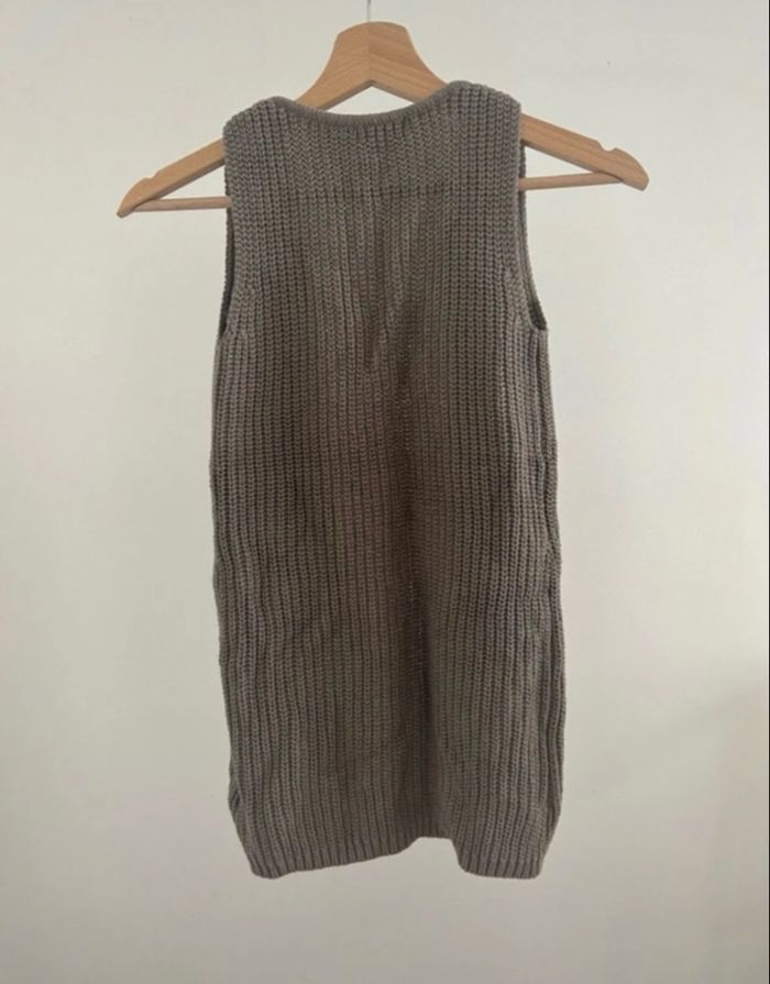 Gilet marron Verbaudet - photo numéro 6