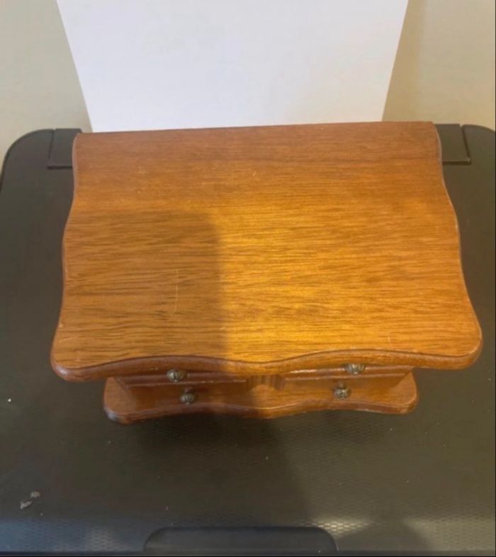 Coffret à bijoux vintage - photo numéro 2