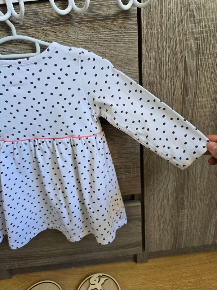 Vêtement Bébé Fille - Robe - Baby Club - 74 cm - photo numéro 7