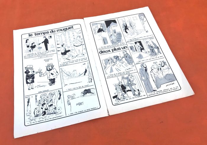 0Blagues (1973) N° 455 Dans ce Numéro : Roger Delorme Editions Rouff - photo numéro 6