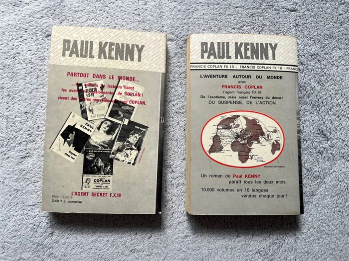 Lot de 2 livres d’espionnage - photo numéro 2