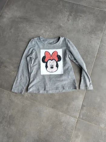 T-shirt Minnie sequins