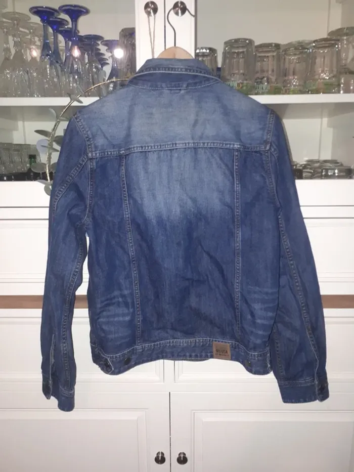 Jolie veste en Jeans - photo numéro 3