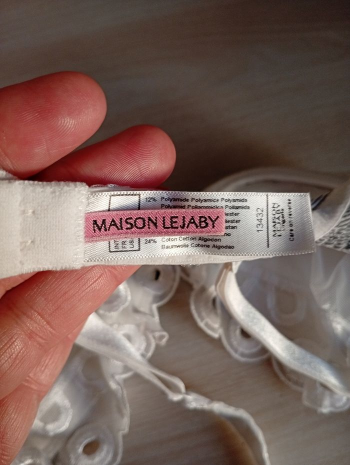 Soutien gorge maison Lejaby neuf - photo numéro 4
