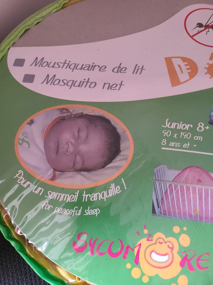 Moustiquaire pop up neuve 60 x120 cm - photo numéro 4