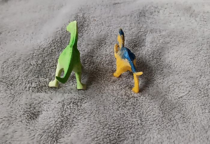 Lot de 2 Figurines Dinosaures - photo numéro 4