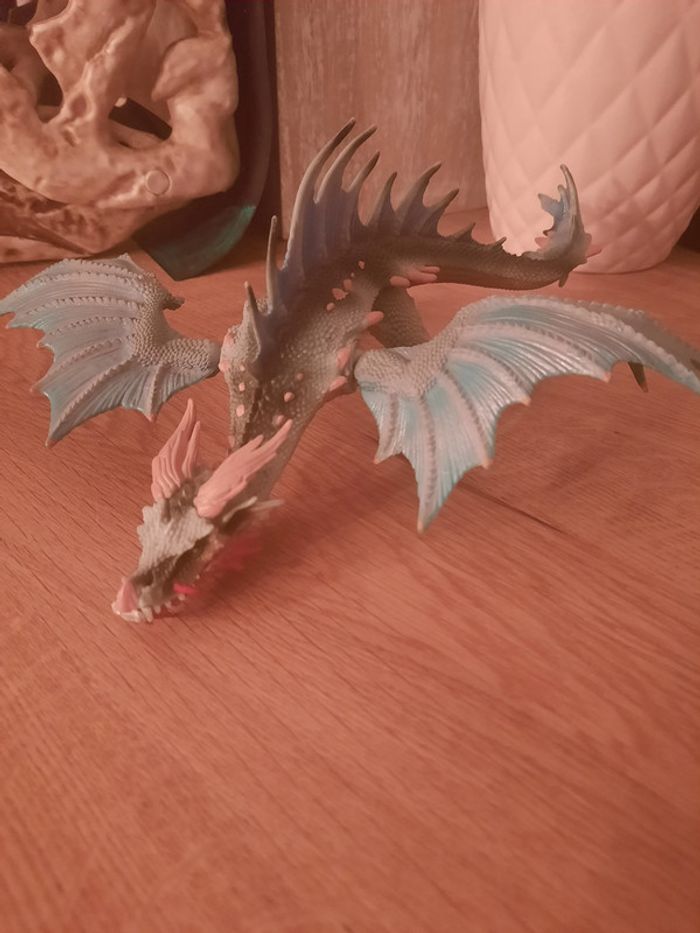 Schleich dragon plongeur