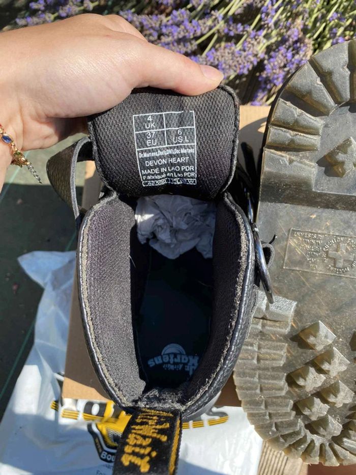Dr Martens Devon Heart 37 - photo numéro 4