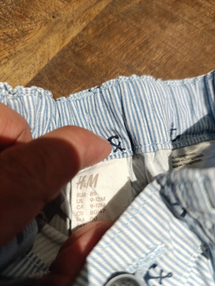 Short h&m 80 cm - photo numéro 2