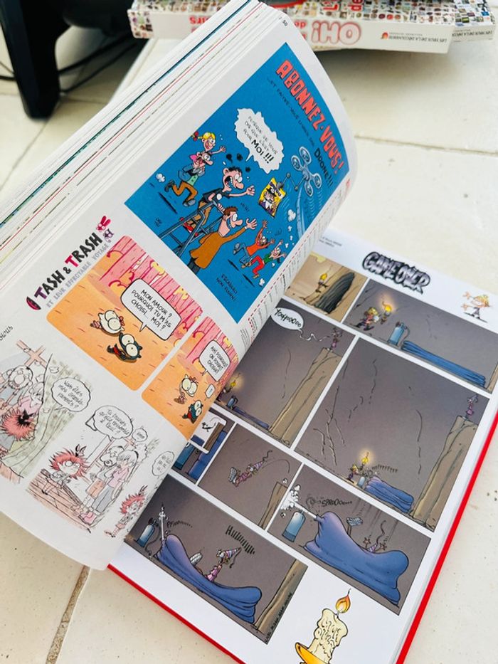 Livre - recueil du journal de Spirou - photo numéro 3
