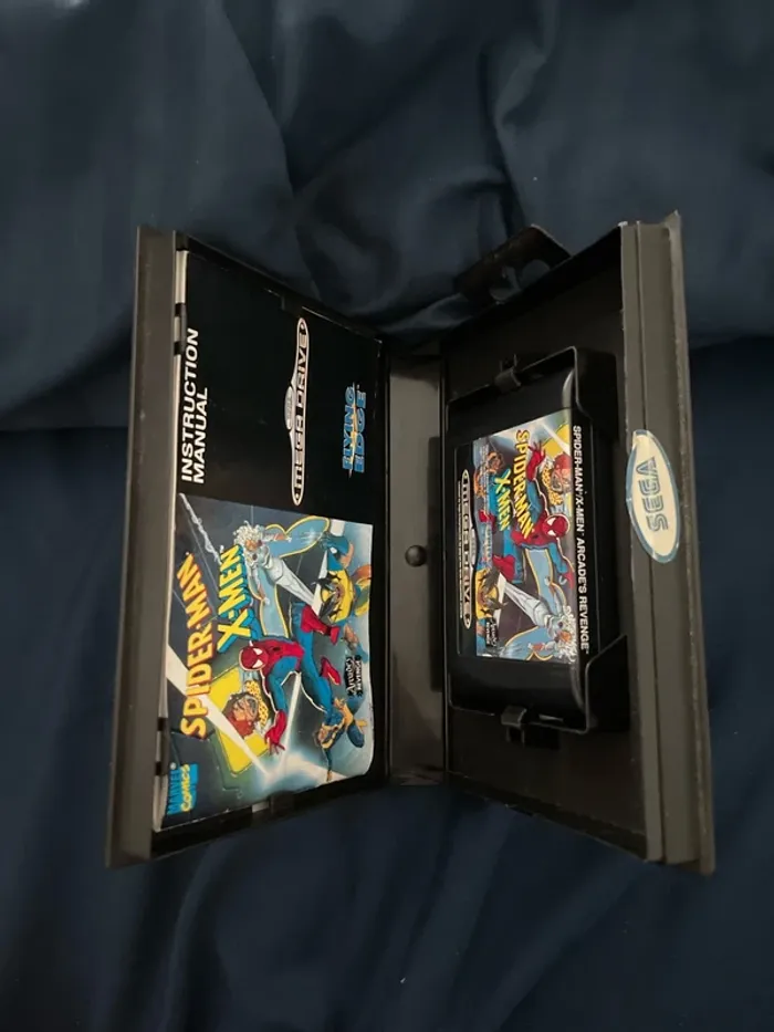 Jeu sega mega drive Spiderman x-men megadrive spider man
