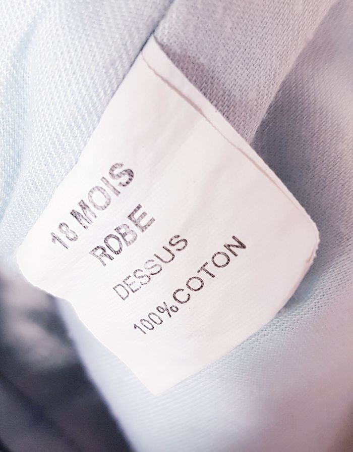 🌸 Robe en jean hiver sans manches - 18 mois 🌸 - photo numéro 5