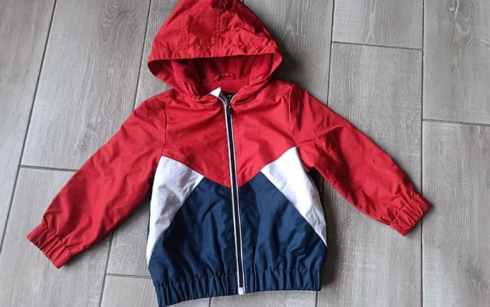 Veste mi saison coupe vent garçon 4 ans in extenso