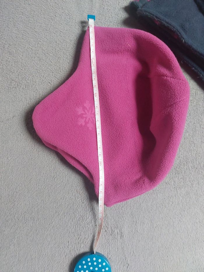 Echarpe bonnet fille - photo numéro 4