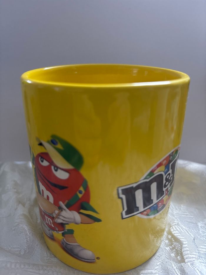 Mug M’M’S supporter Brésil. - photo numéro 2