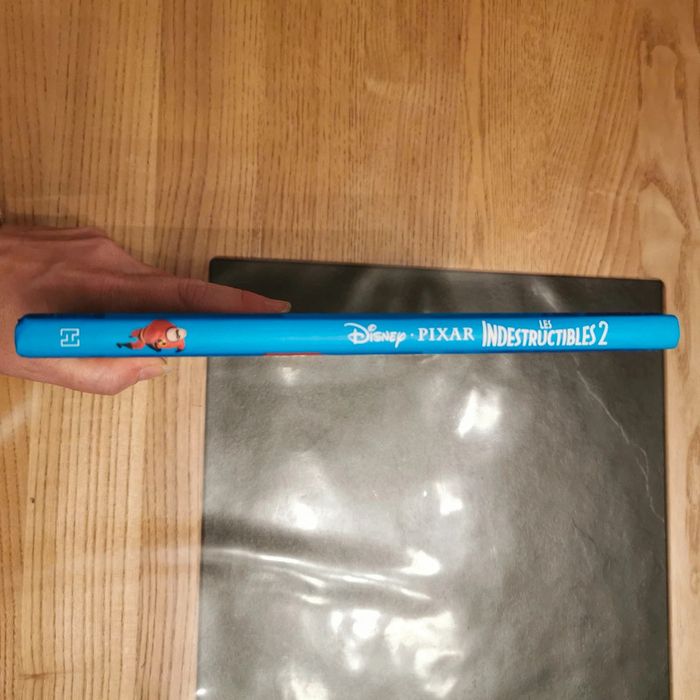 Livre les indestructibles 2 - photo numéro 3