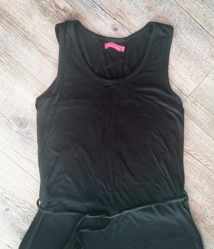 Robe noir légère femme taille 36 - photo numéro 2