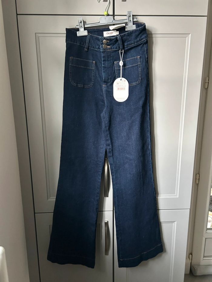 Pantalon jean large oraije