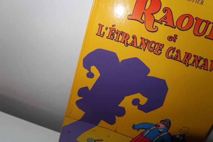 BD Raoul et l’étrange carnaval - photo numéro 3