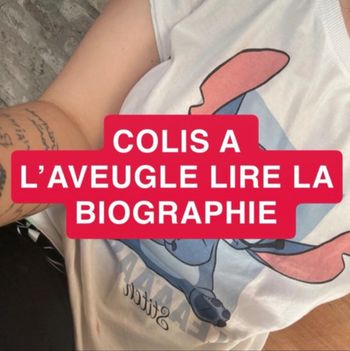 Colis a l’aveugle - colis mystère