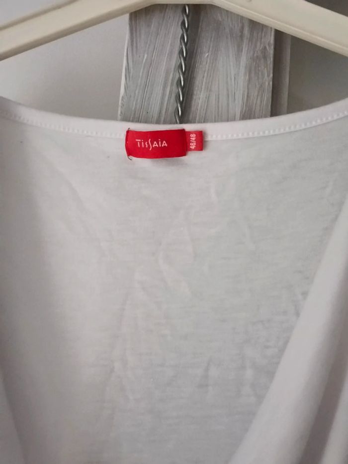 Maillot manches courtes oversize femme taille 48 - photo numéro 4