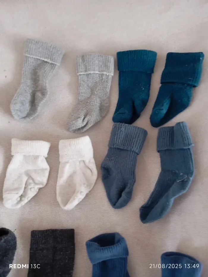 9 paires de chaussettes - photo numéro 4