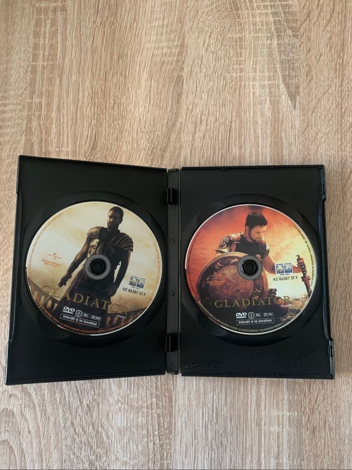 Dvd gladiateur - photo numéro 3