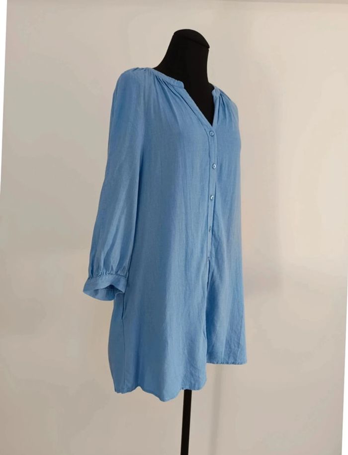 Robe chemise Camaïeu taille S - photo numéro 2