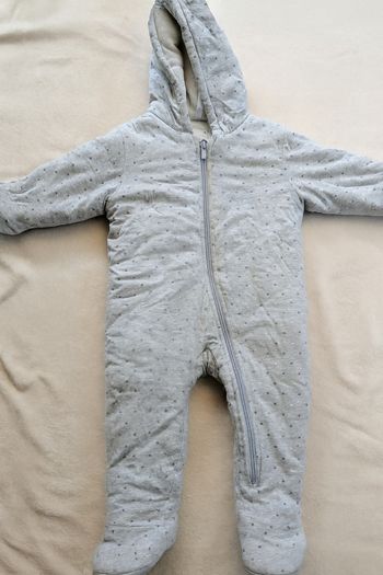 Combinaison manteau gris 9/12 mois