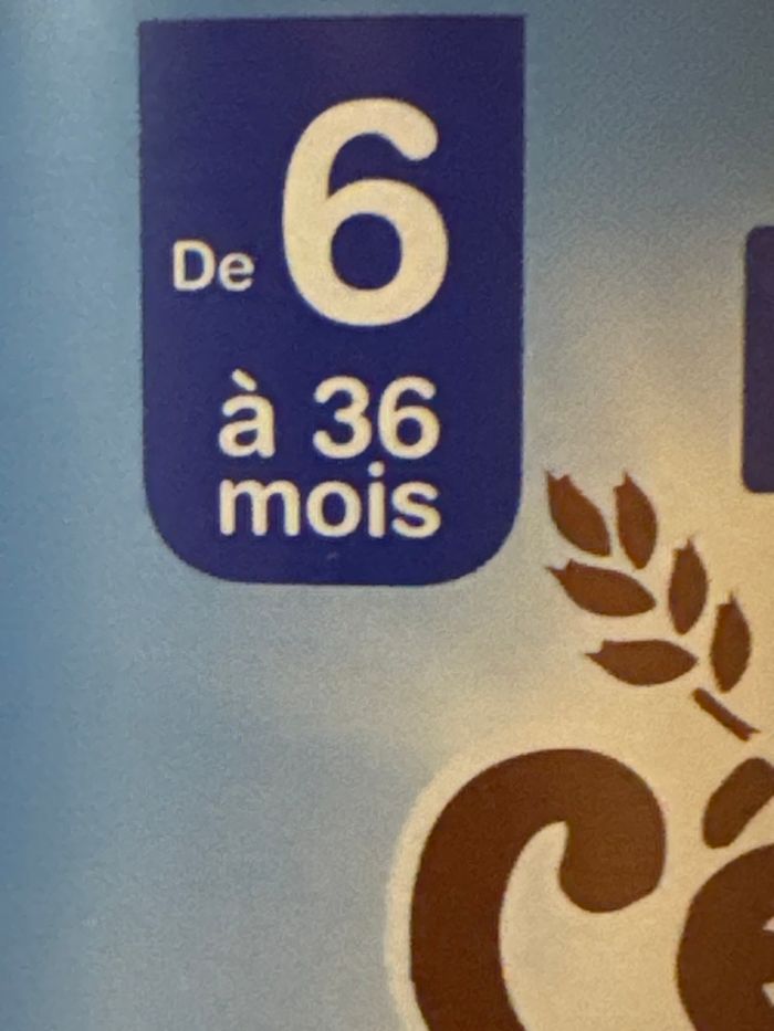 Céréales, bébé - photo numéro 2