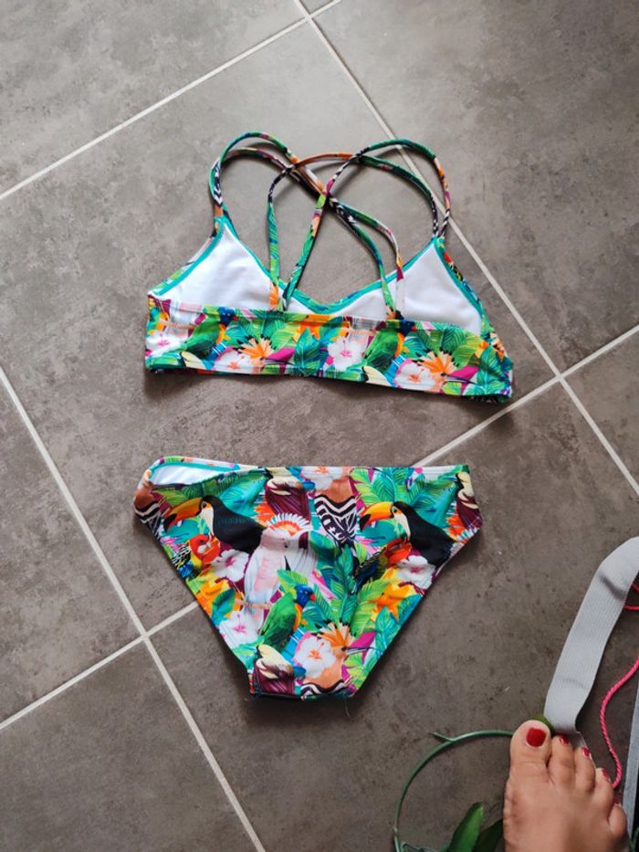 Maillot de bain tropical - photo numéro 2