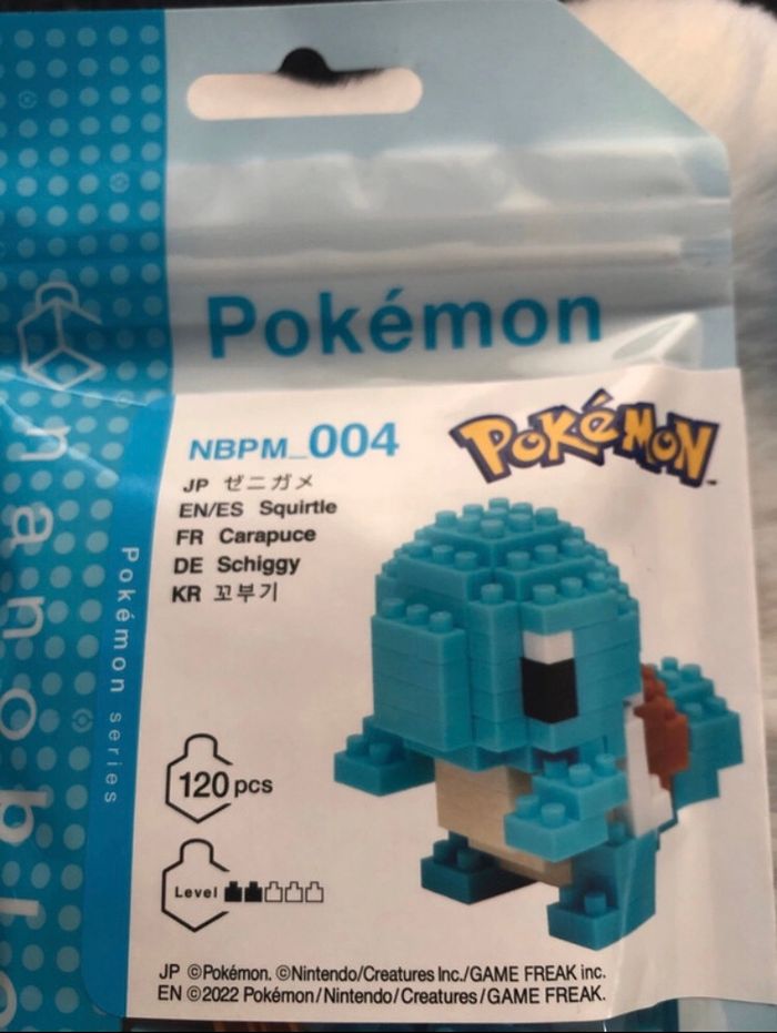 Lot de 5 Nanoblock ( dont 4 Pokémon) - photo numéro 2
