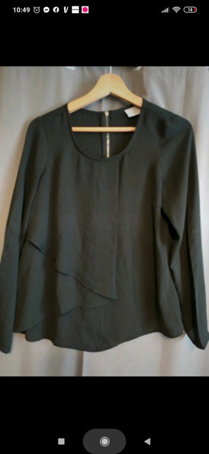 Blouse noire 34 Véro Moda